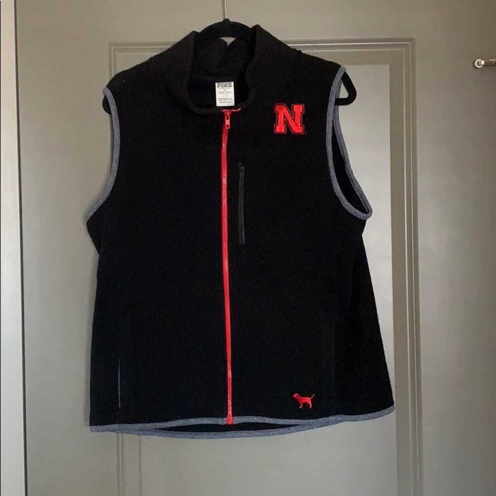 University of Nebraska vest